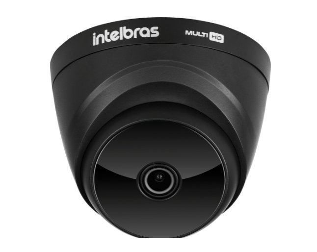 Camera Ir Dome Multihd 20m 2.8mm Vhd 1220 D G7 Black Intelb