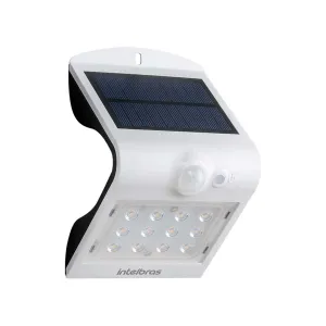 Arandela Solar Integrada Asi 220 Luz Branca Intelbras