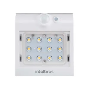 Arandela Solar Integrada Asi 220 Luz Branca Intelbras