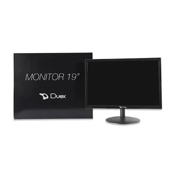 Monitor Led 19" Duex Dx M19hc Hdmi/vga Preto
