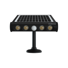 Luminaria Solar Multifuncional Lsm 950 Intelbras