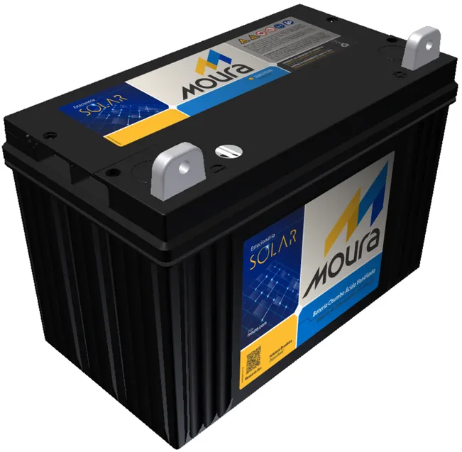 Bateria Estacionaria Chumbo Solar 12v/105ah 12ms111 4845013