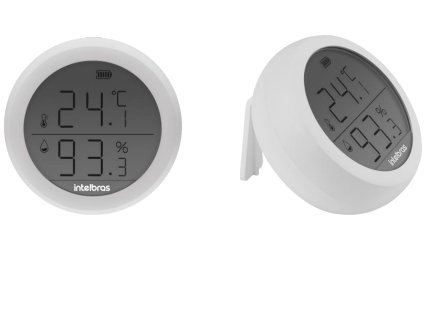 Sensor Temperatura E Umidade Smart Ist 1001 Intelbras