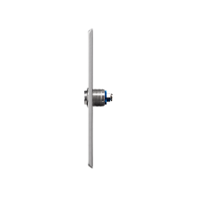 Botoeira Acionador Abert Inox Embutir 4x2 Bt 5000 In Intelb