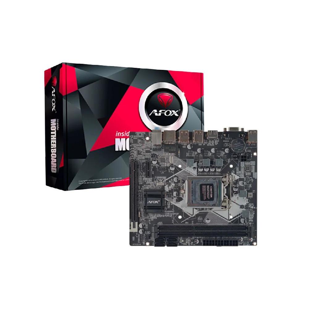 Placa Mae 1155 Ddr3 Afox Ih61-ma2-v3 S/v/r/vga/hdmi/usb2.0 I