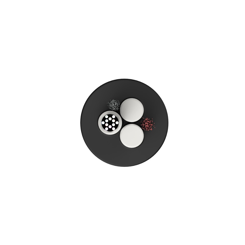 Fibra Optica Asu80 12fo Bob 3000m Intelbras/fiberhome Cfoasm
