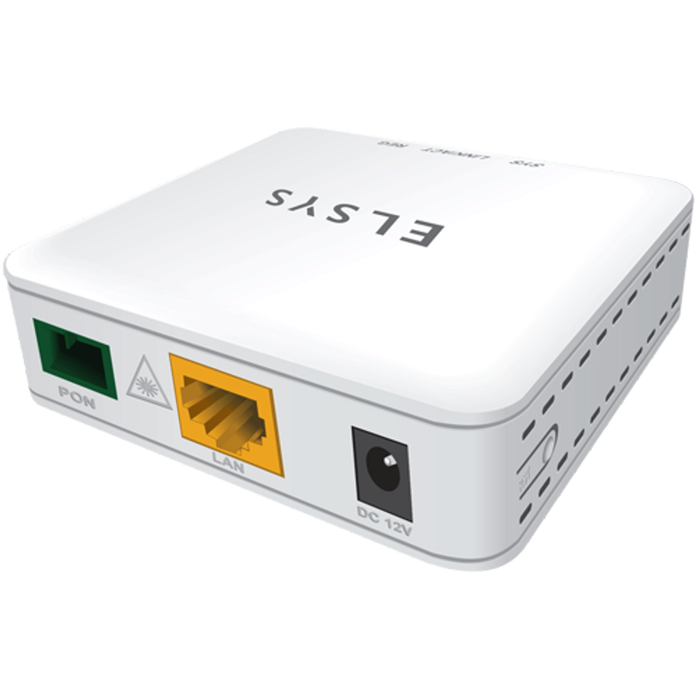 Onu Gpon/epon 1ge Bridge Pppoe Etl-fo-on1ge-xpon Elsys (n)