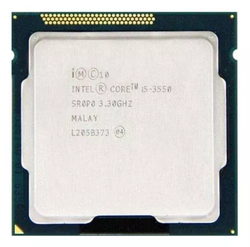 Proc Intel 1155 I5 3550 Core 3.30 Ghz Oem 3ª Ger