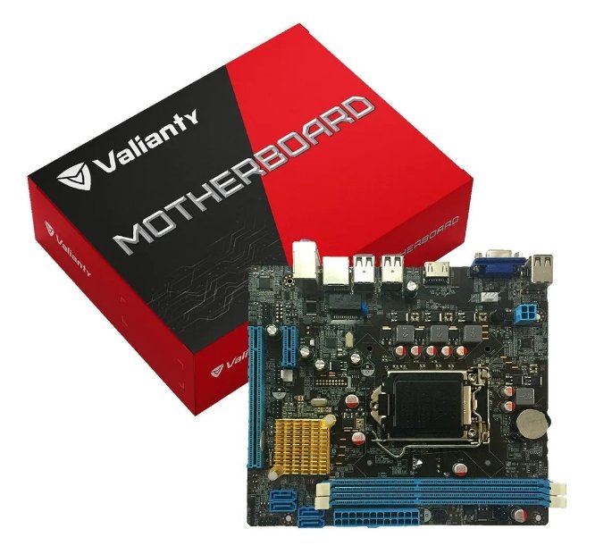 Mb 1155 Ddr3 Valianty Ih61-ma7 P/intel S/v/r/vga/hdmi/usb2.0