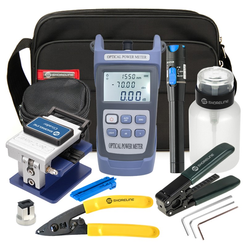Kit Ferramentas P/manut Optica Ftth 1 9 Pcs Pa67