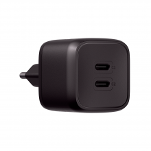 Carregador 2usb-c Ec 20 Power 45w Pt Intelb