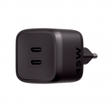 Carregador 2usb-c Ec 20 Power 45w Pt Intelb