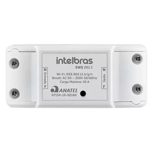 Controlador Cargas Izy Ews 201 E Intelbras