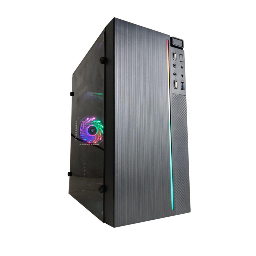 Gabinete Gamer S/fonte Pixxo Cg265lg Usb 3.0 Preto