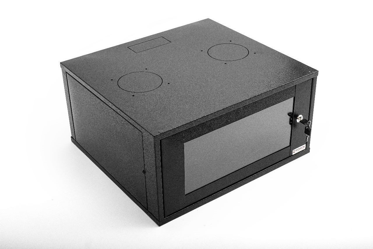 Rack Parede 19" 05u X 470mm Preto (333)