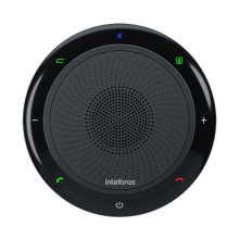 Caixa Speakerphone P/audio Conferencia Cap 200 Bt Intelbras
