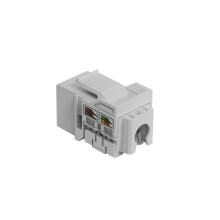 Conector Cat.5 Keystone Jack Rj45 Femea 8v 090 Br Intelb