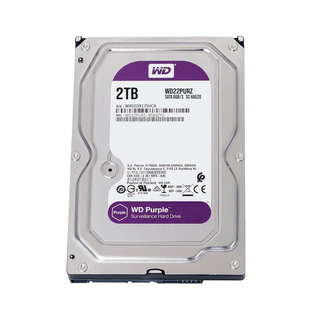 Hd Sata 2.0 Tb 64mb Wd Purple Wd23purz 4600075