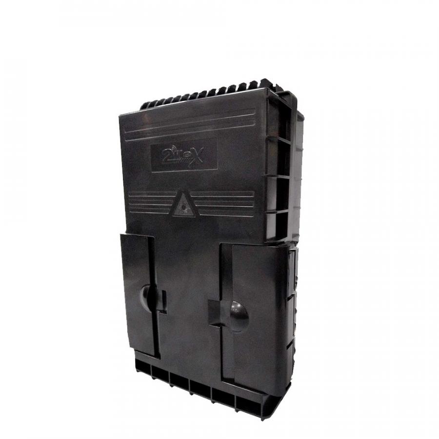 Caixa Cto 16fo S/splitter Dual Dupla Trava 2f-fcto-16c
