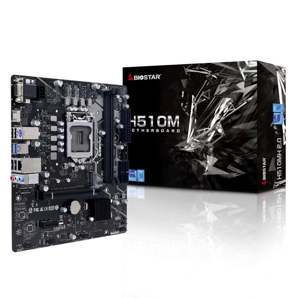 Placa Mae 1200 Ddr4 Biostar H510mh 2.0 S/v/r/hdmi/ddr4