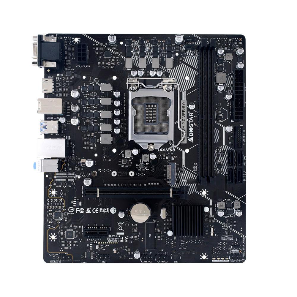 Placa Mae 1200 Ddr4 Biostar H510mh 2.0 S/v/r/hdmi/ddr4
