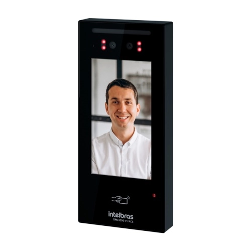 Video Porteiro Externo Facial Xpe 3200 Ip Face Intelbras