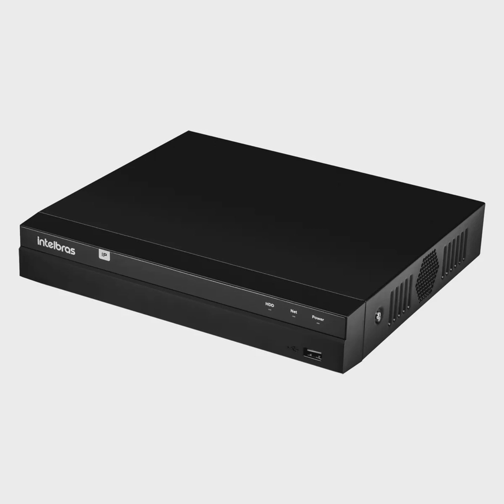 Nvr 08ch Intelb Nvd 1408 Ip/4k/h265+/rmtp/lgpd/sup Hd