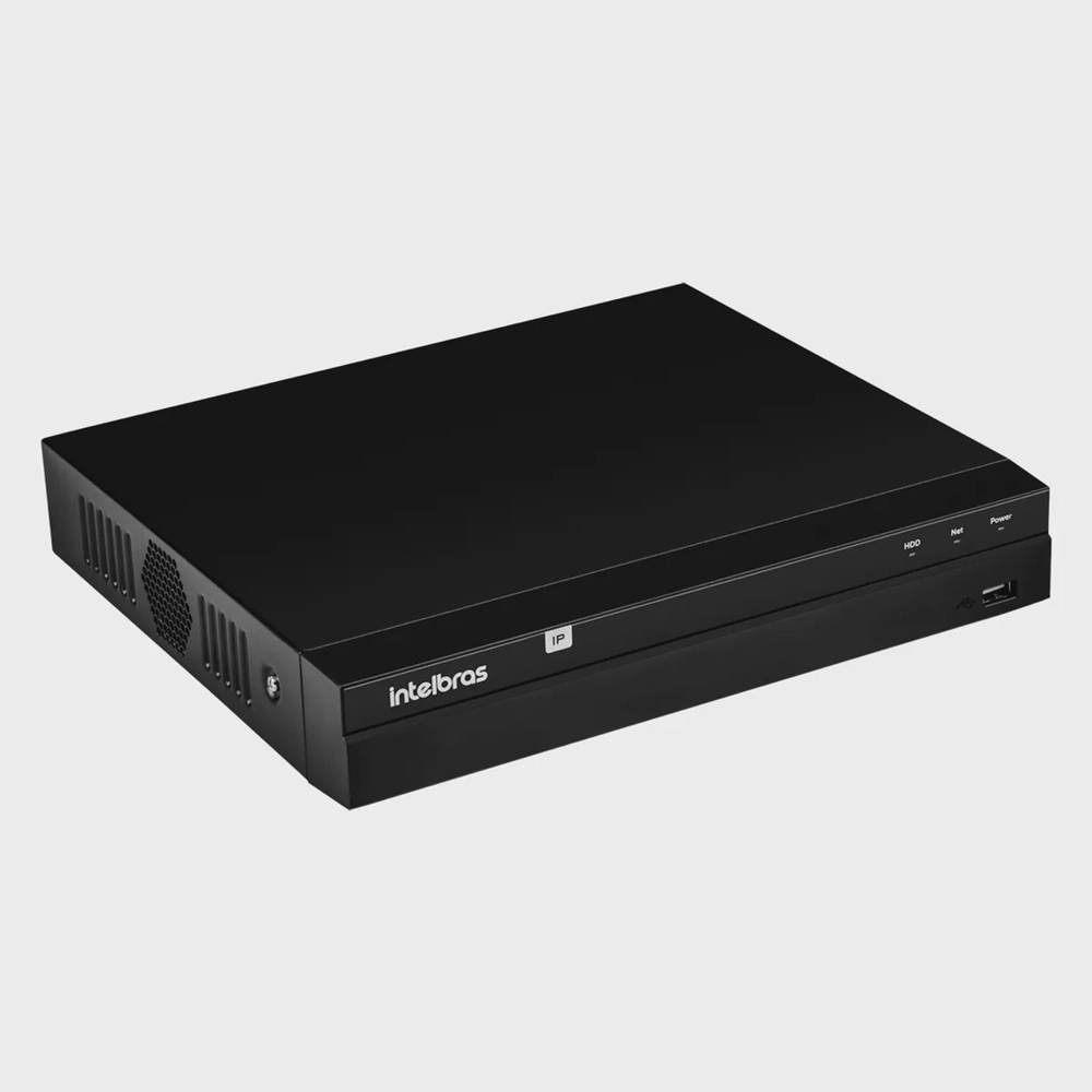 Nvr 08ch Intelb Nvd 1408 Ip/4k/h265+/rmtp/lgpd/sup Hd