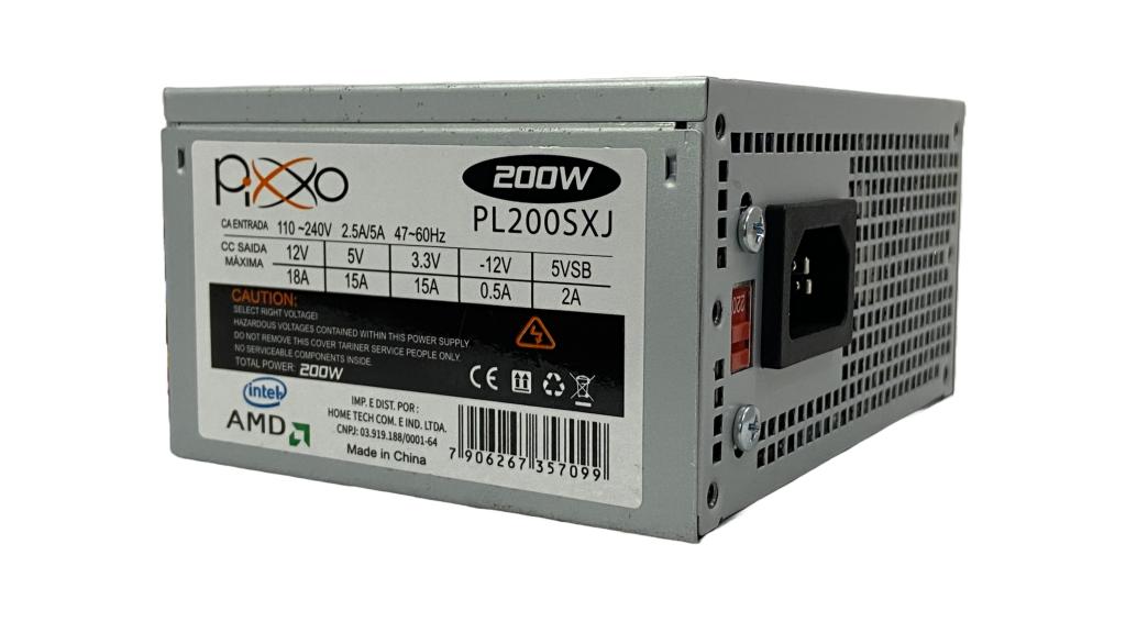 Fonte Flex 200w Pl-200wsxj Pixxo Gab Mini Itx