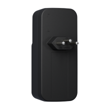 Carregador Adaptador 2 Tomadas + 2 Usb Preto Eac 202 Intelb