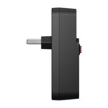 Carregador Adaptador 2 Tomadas + 2 Usb Preto Eac 202 Intelb