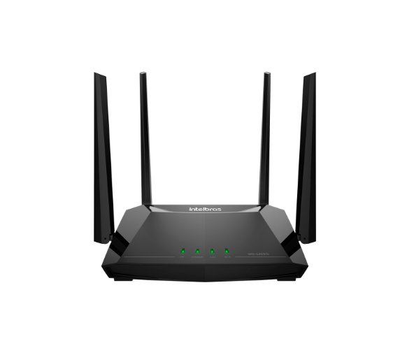 Roteador Dual Band Ac 1200 Wi-force W5-1200g Intelbras