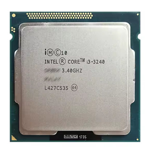 Proc Intel 1155 I3 3240 Core 3.40 Ghz Oem 3ª G 55w