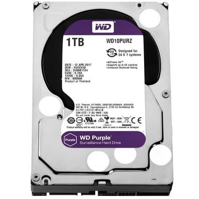 Hd Sata  1.0 Tb  64mb Wd Purple Wd10purz 4600035
