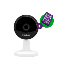 Camera Sem Fio Hd Imx1 Mibo C/micro Sd 32gb Intelbras