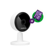 Camera Sem Fio Hd Imx1 Mibo C/micro Sd 32gb Intelbras