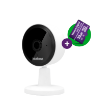 Camera Sem Fio Hd Imx1 Mibo C/micro Sd 32gb Intelbras