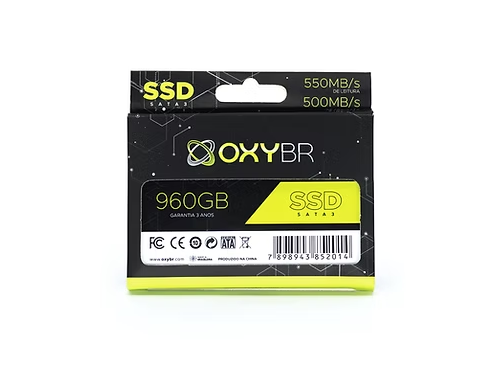 Hd Ssd 0960 Gb Oxybr (01183)