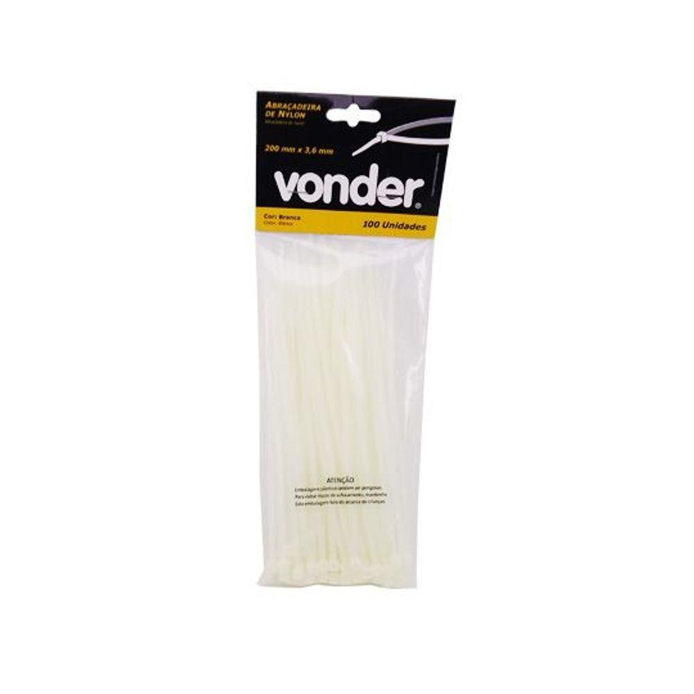 Abra Adeira De Nylon 200 X 3 6