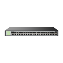 Switch 48p 10/100/1000 Ger+2p Sfp S2050g-a Intelbras
