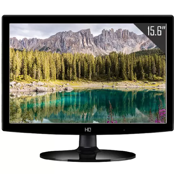 Monitor Led 15.6" Hq 16hq-led Hdmi/vga Preto