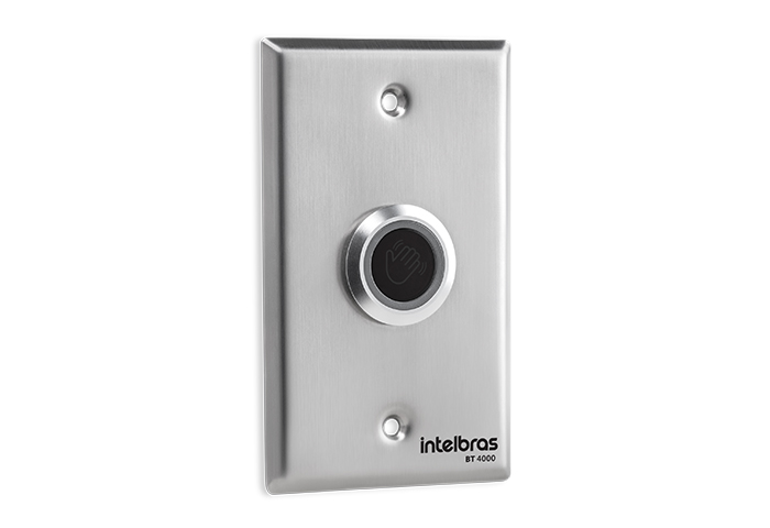 Botoeira Acionador Abertura Infravermelho Bt 4000 Intelbras