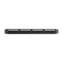 Patch Panel Rack 19" 1u 24p Cat.6 Pp624 Intelbras