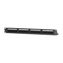 Patch Panel Rack 19" 1u 24p Cat.6 Pp624 Intelbras