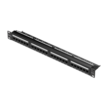 Patch Panel Rack 19" 1u 24p Cat.6 Pp624 Intelbras
