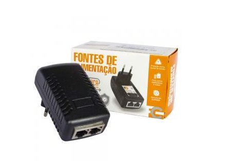 Fonte Injetor Poe 24w 24v 1a Fcpoe01 (i)