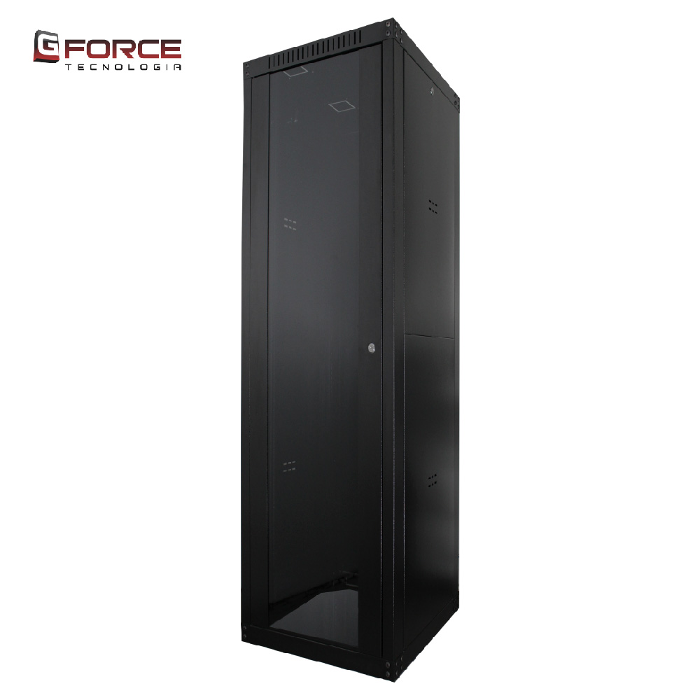 Rack Piso Fechado 19" 36u X 570mm Desmontado (465)