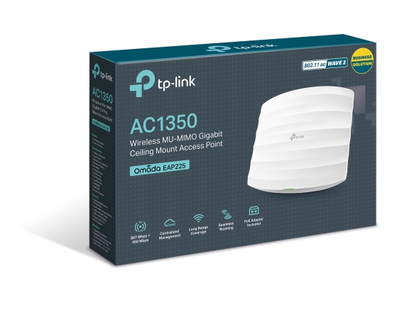 Roteador/access Point De Teto Eap225(br) Ac1350 Tp-link