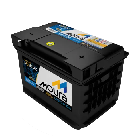 Bateria Estacionaria 12v/45ah Moura 12mn700