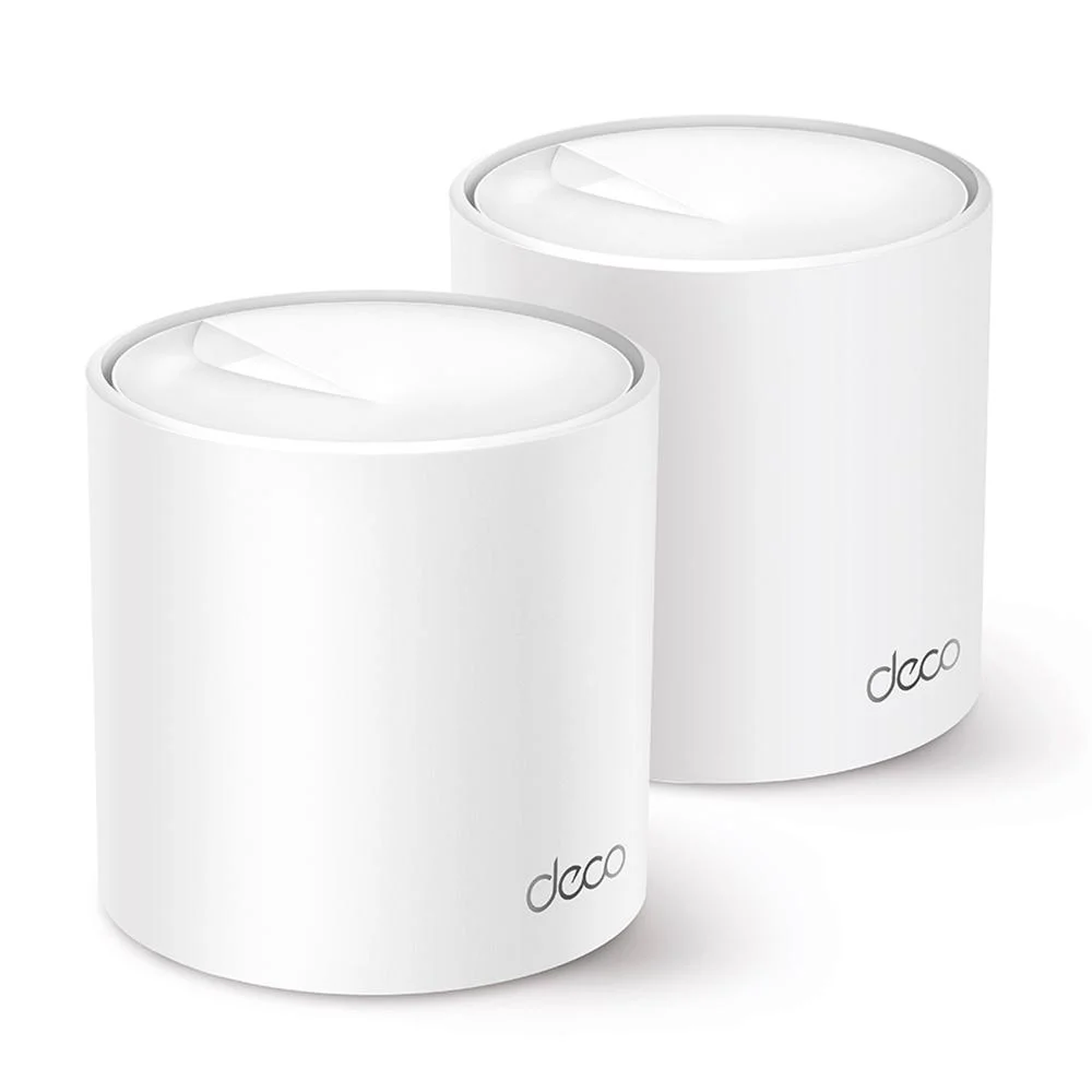 Roteador Mesh Ax 3000 Deco X50 (c/2) Wi-fi 6 Tp-link